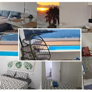  Appartement En Primera Linea De Mar Y Piscina - Azur - El Ancla - - Costa Adeje Espagne